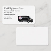 Classy Mobile Dog Grooming Visitekaartjes (Voorkant / Achterkant)