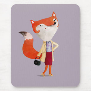 Classy Mod Fox Girl Muismat