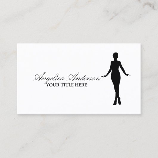 Classy Mode Boutique Visitekaartje (Voorkant)