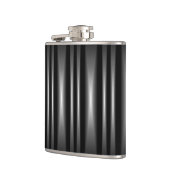 Classy Modern Black en White Pattern Heupfles (Links)
