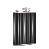 Classy Modern Black en White Pattern Heupfles (Rechts)