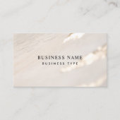 Classy Modern Gold Foil Professional Visitekaartje (Voorkant)