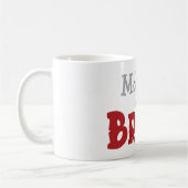 Classy Moeder van Bride Koffiemok (Links)