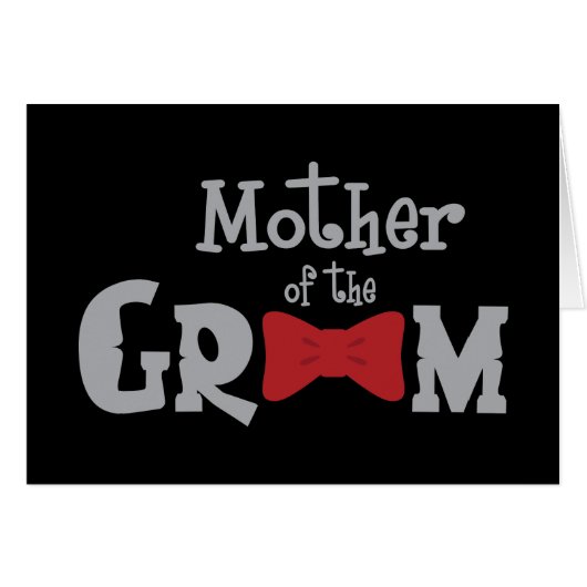 Classy Moeder van Groom (Voorkant Horizontaal)