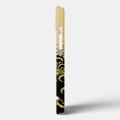 Classy Monogram Case-Mate iPhone Case (Achterkant / Links)