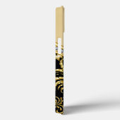 Classy Monogram Case-Mate iPhone Case (Achterkant / Rechts)