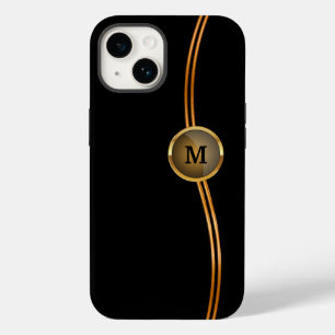 Classy Monogram Cool Trendy Case-Mate iPhone 14 Hoesje