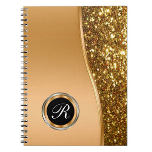 Classy Monogram Notebook Journal Notitieboek