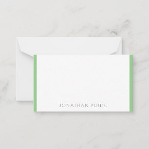 Classy Monogramme Modèle Moderne Simple