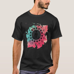 Classy Mood Lotus Flower Mandala Yoga Meditation G T-shirt