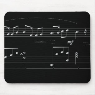 Classy Music Mousepad Muismat