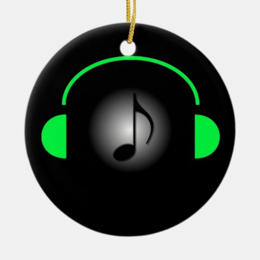 Classy Music Ornament (Voorkant)