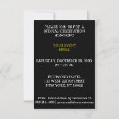 Classy Musical Dance Cabaret Vip Invitation (Dos)
