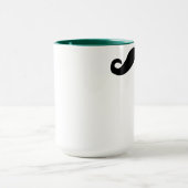 Classy Mustache Mok (Midden)