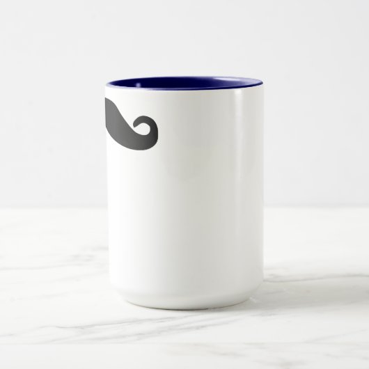 Classy Mustache Mok (Midden)