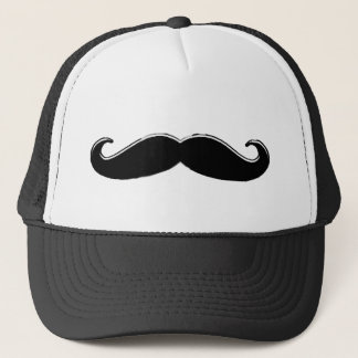 Classy Mustache Trucker Pet
