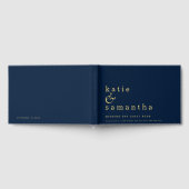 Classy Navy Blue Gold of elke kleur die lesbisch i Gastenboek (Volledig)