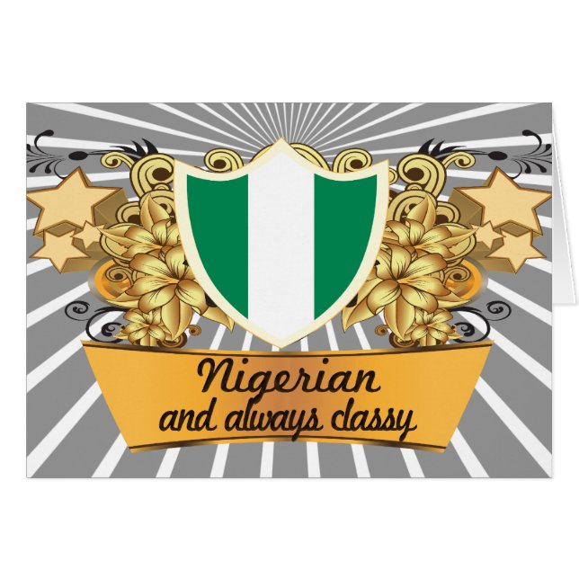 Classy Nigerian (Voorkant Horizontaal)