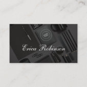 Classy notaris openbare unieke Visitekaartjes (Voorkant)