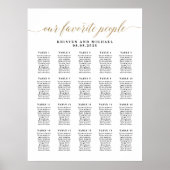 Classy Notre Tableau De 20 Tables Préférée (Devant)