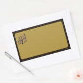 Classy Nutcracker Soldiers Name Labels (Envelop)