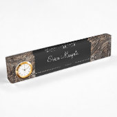 Classy Office Executive Desk Nom Plaque