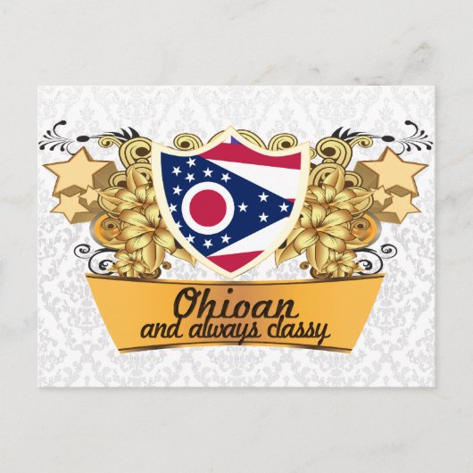 Classy Ohioan Briefkaart (Voorkant)