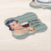 Classy Onderzetter (Gekanteld)