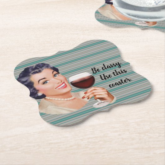 Classy Onderzetter (Gekanteld)