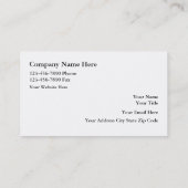 Classy Online Pharmcy Visitekaartjes (Achterkant)