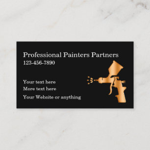 Classy Painter Services-Visitekaartjes Visitekaartje