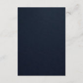 Classy Paisley Ivory Gold Wedding Reception Informatiekaartje (Achterkant)