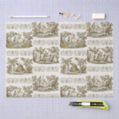 Classy   Pastorale Dans Beige Tissuepapier (Craft)