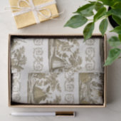 Classy   Pastorale Dans Beige Tissuepapier (Geschenk)