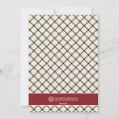 Classy Peace Love Joy - Carte photo de vacances (Dos)