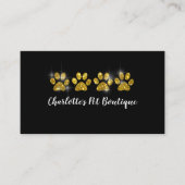 Classy Pet Boutique Visitekaartjes Design (Voorkant)