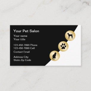Classy Pet Care of Pet Salon Visitekaartjes