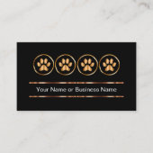 Classy Pet Care Services Visitekaartjes (Voorkant)