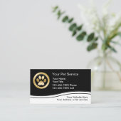 Classy Pet Care Visitekaartjes (Staand voorkant)
