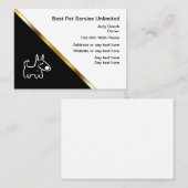 Classy Pet Care Visitekaartjes (Voorkant / Achterkant)
