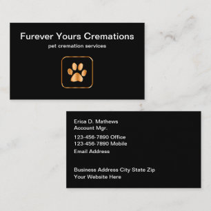 Classy Pet Cremation Services-Visitekaartjes Visitekaartje