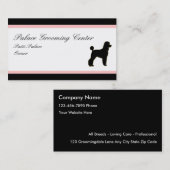 Classy Pet Grooming Visitekaartjes (Voorkant / Achterkant)