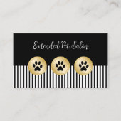 Classy Pet Salon Visitekaartjes (Voorkant)
