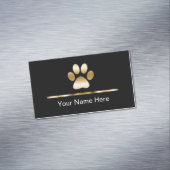 Classy Pet Service Magnetisch Visitekaartje (Voorbeeld)