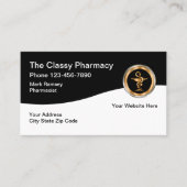 Classy Pharmacy Design Visitekaartje (Voorkant)