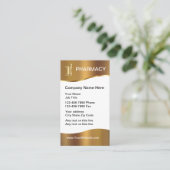 Classy Pharmacy Visitekaartjes (Staand voorkant)