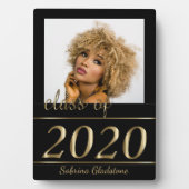 Classy Photo Graduation Fotoplaat (voorkant)