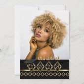 Classy Photo Graduation - Invitation 20XX (Devant)