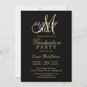 Classy Photo Graduation - Invitation 20XX (Dos)
