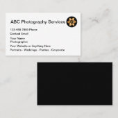 Classy Photography Services Fotograaf Visitekaartje (Voorkant / Achterkant)